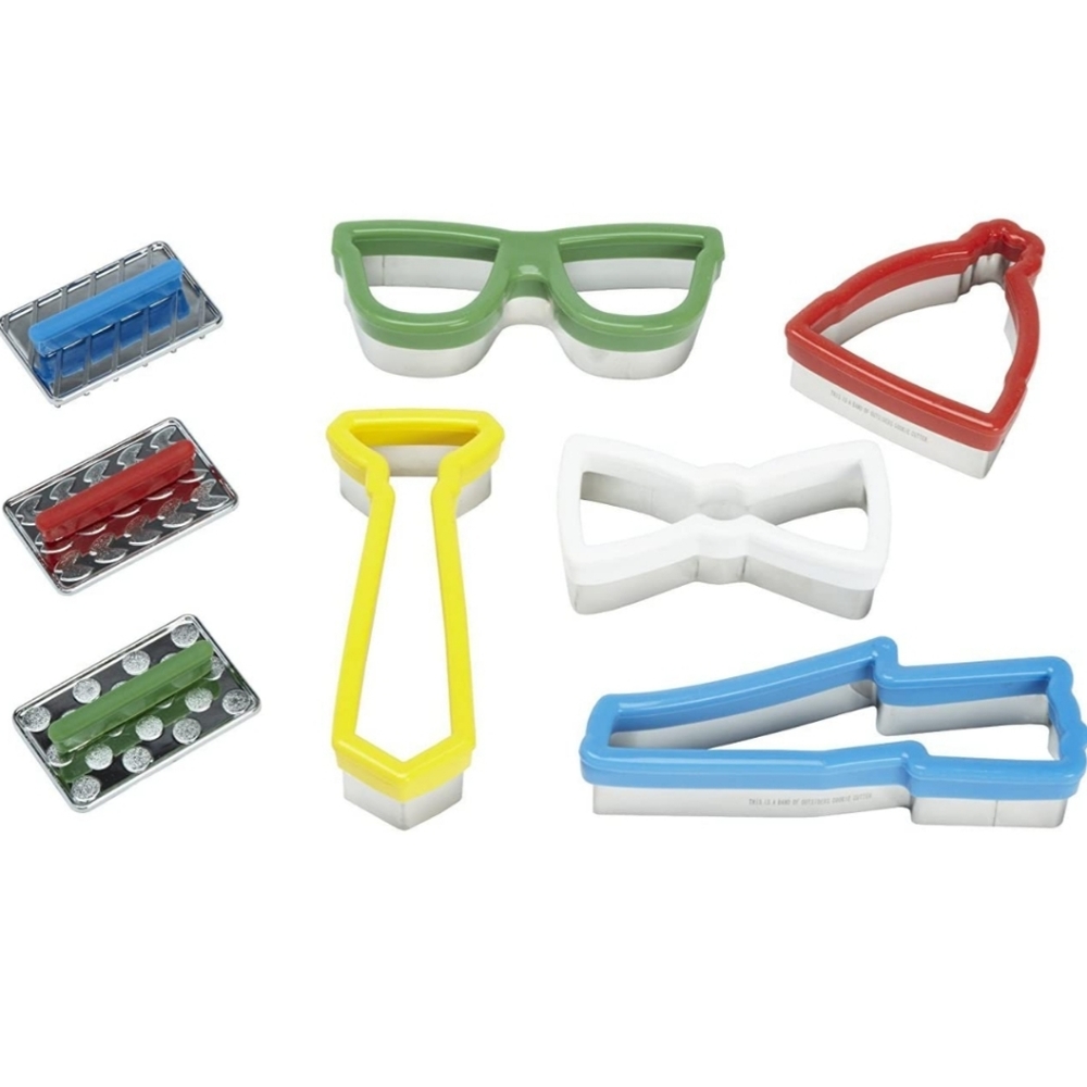 Cookie Cutter & Stamper Set